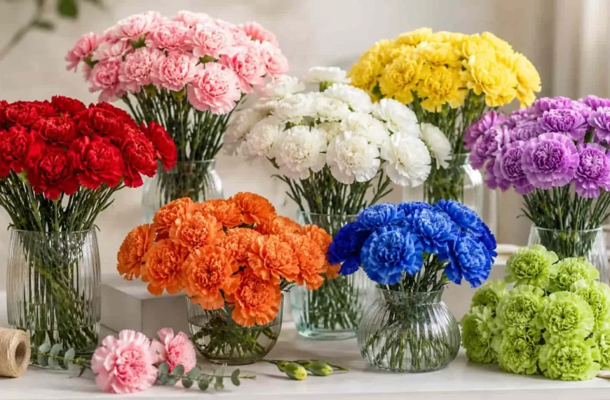 Wholesale Carnations Color Guide: Choosing the Perfect Shades for Every Occasion