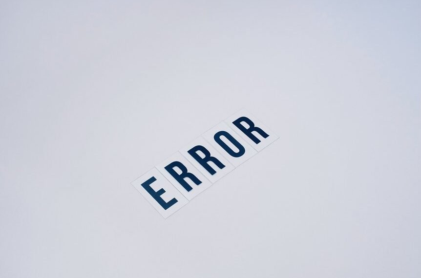 invalid ip address error guide