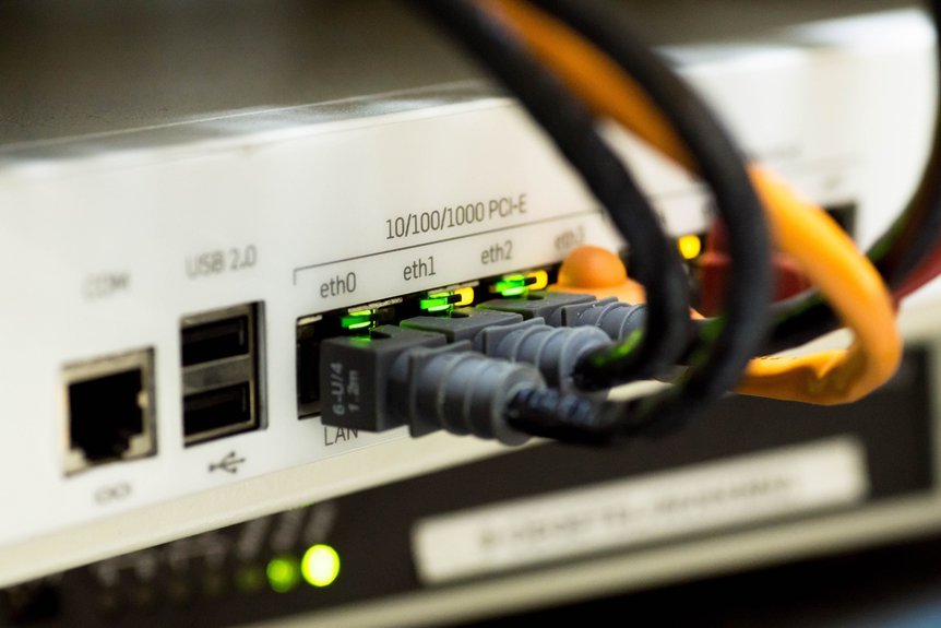 router network setup guide four words